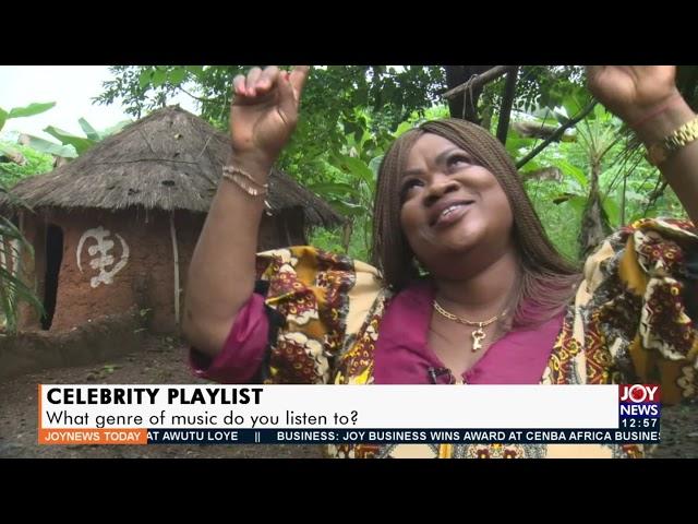 Celebrity Playlist: What genre of music do you listen to? - Joy News Today (16-12-21)