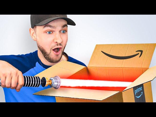 I Bought The *WEIRDEST* Amazon Items!