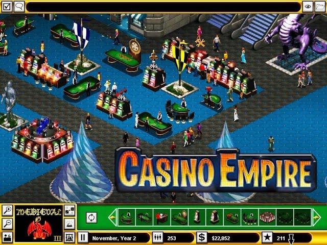 Casino Empire - Test \ Review- DE - GamePlaySession - German