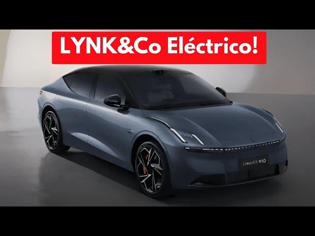 El primer EV de Lynk&Co!