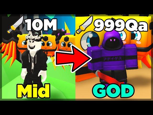 How to Level Up FAST and Become a GOD | Ninja Fighting Simulator | Roblox Pt. 2