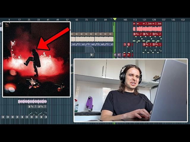Making a CINEMATIC Playboi Carti x Kanye West Type Beat | FL Studio Cookup