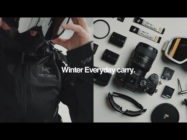 My Ski Everyday Carry 2024 | EDC 2024