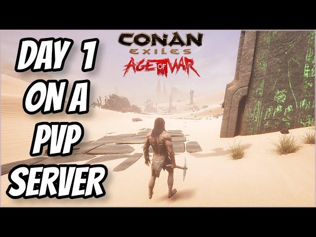 Getting Started on a PvP Server (2024) - Conan Exiles