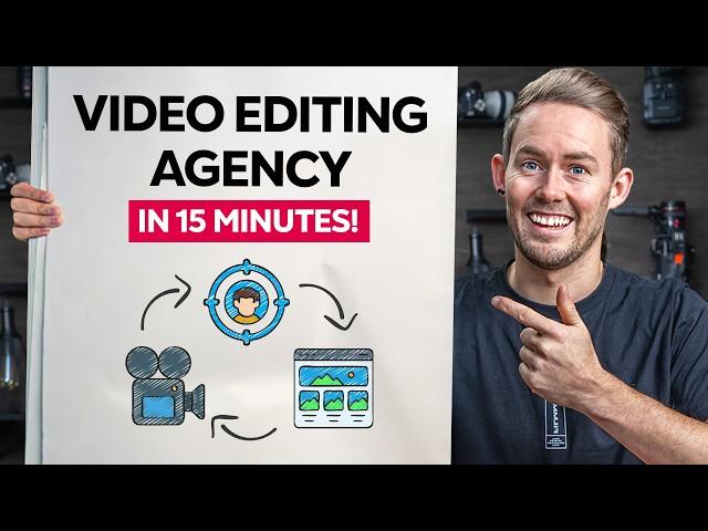 I Started a Video Editing Agency In Just 15 Minutes