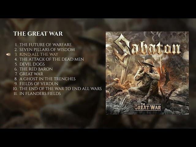 SABATON - The Great War (Full Album)