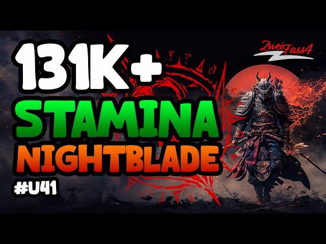 Stamina Nightblade | 131k+ DPS PvE Build | ESO - U41