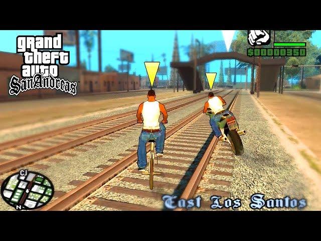 IN GTA SAN ANDREAS YOU CAN NOW PLAY TOGETHER !!!