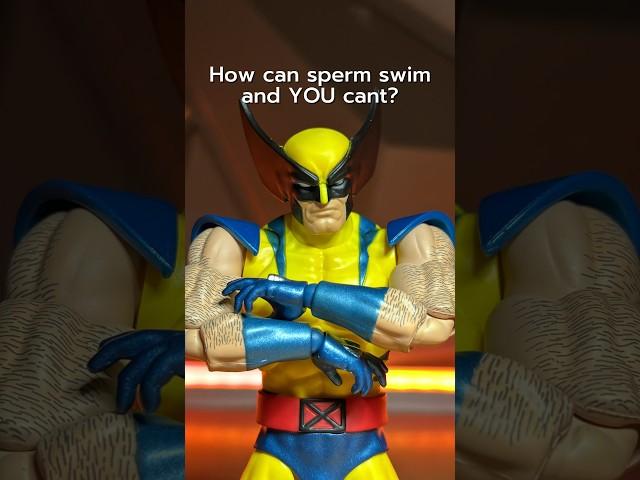 Wolverine Has a Question #stopmotion