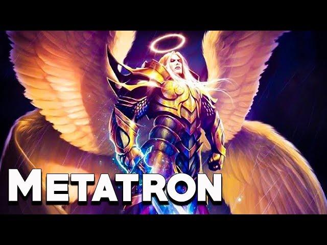 Archangel Metatron – The Lord of Angels - Angels and Demons - See U in History