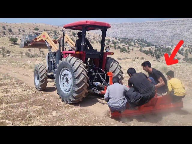 Amir Khan and his children prepare the way to the cave for winter. Zoya's return