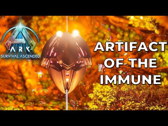 How to Find the Artifact of the Immune - The Island: Ark Survival Ascended 2024