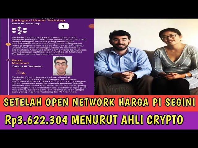 PI NETWORK LATEST TODAY | PRICE OF 1 PI COIN IS PREDICTED AT Rp3,622,304 ACCORDING TO CRYPTO EXPERTS