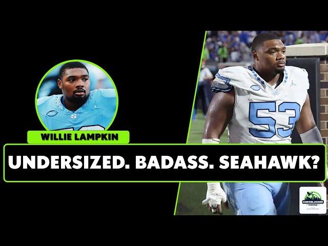 Meet Willie Lampkin. Future Seahawk Badass?