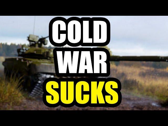 Cold War has a MAJOR PROBLEM!!! World of Tanks Modern Armor wot console