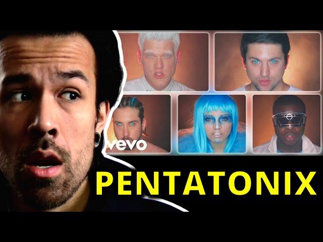 PENTATONIX - DAFT PUNK REACTION (REQUEST)