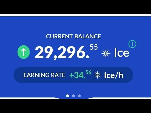 Start Mining Ice Coin 2024 For Free