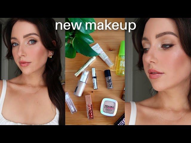 soft glam + new makeup at sephora & ulta