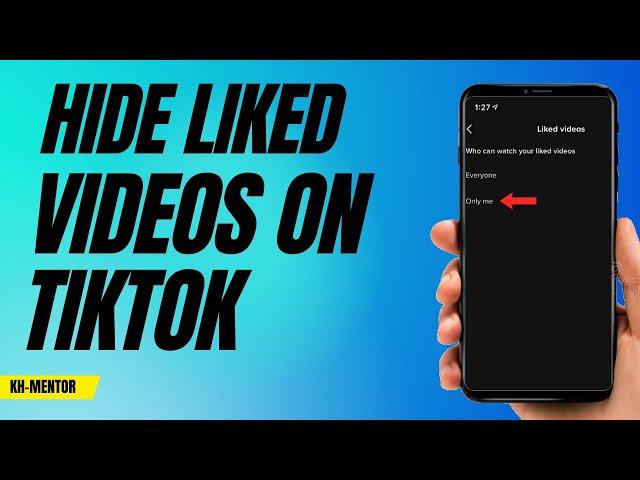 How to Make Your Liked Videos Private on TikTok in Android/iPhone || How to Hide TikTok Liked Videos