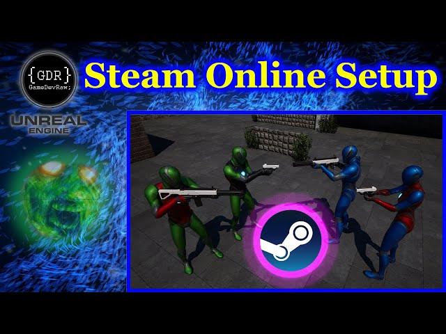 Steam Online Subsytem in Unreal Engine 5 - All steps to setup and install! - Including Visual Studio