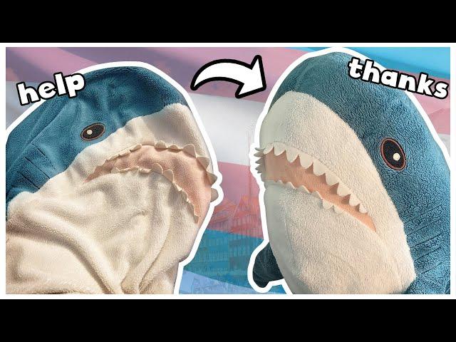 SHARK RESCUE - How To Save Your Blåhaj From Itself