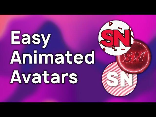Easy Discord Animated Profile Picture Maker
