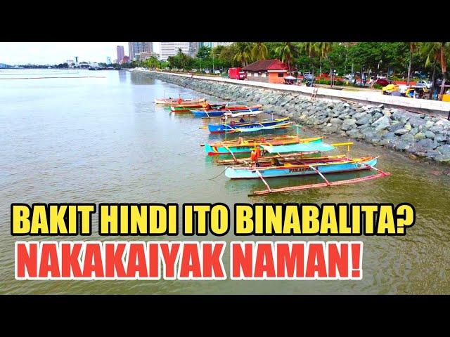 Nakakaiyak Naman Ang Ginawa mo Pangulong duterte! | Manila Bay