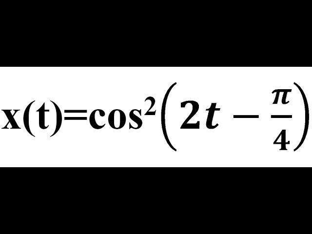 Periodic and Aperiodic Signals | Example 16