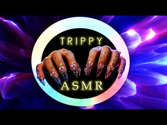 ASMR Hypnotic Delta Waves  Invisible Triggers, Hand Movements, & Trippy Visuals ‍