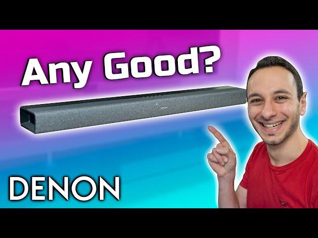 Quality & Affordable Soundbar? Denon DHT-S217 Review