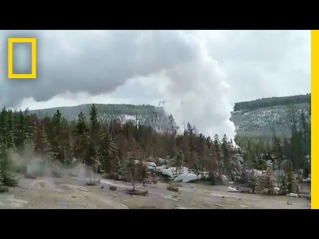 World’s Most Powerful Geyser Erupts Three Times After Years of Quiet | National Geographic