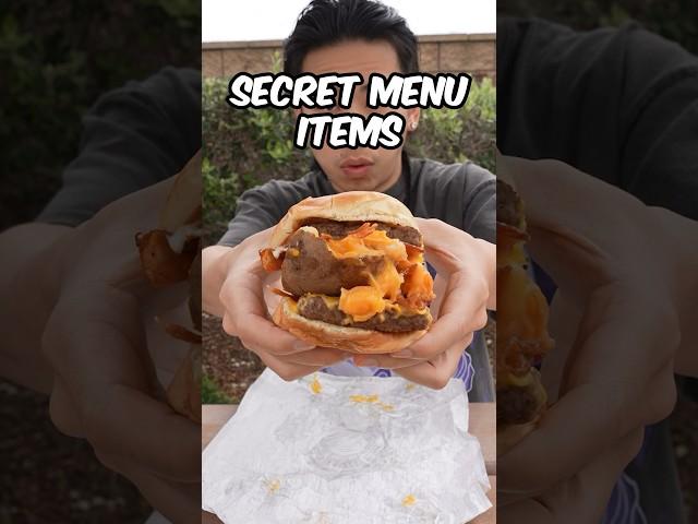 Best fast food secret menu items!