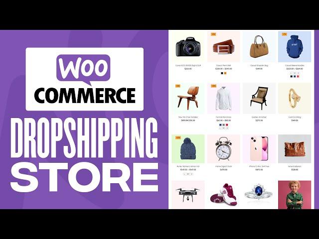 How To Build A Dropshipping Store With WooCommerce In 2024 (Tutorial Step By Step)