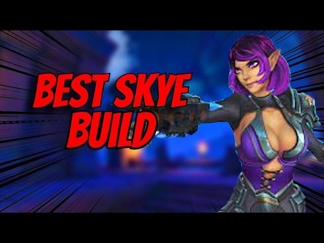 The best Skye Build ( Paladins) quick basic tips - Gameplay