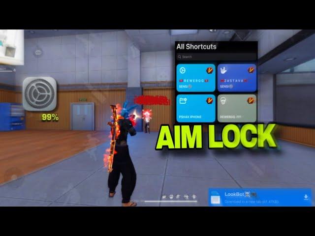 AIMLOCK PANEL FOR iOS  | REGEDIT FILE MACRO  | ANTIBAN 99% HEADSHOTS 