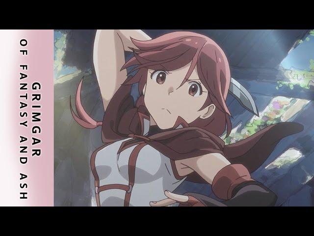 Grimgar, Ashes and Illusions - Official Clip - Honing Their Skills