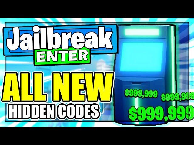 Jailbreak (SEPTEMBER 2021) ALL *NEW* SECRET OP CODES!? Roblox Jailbreak