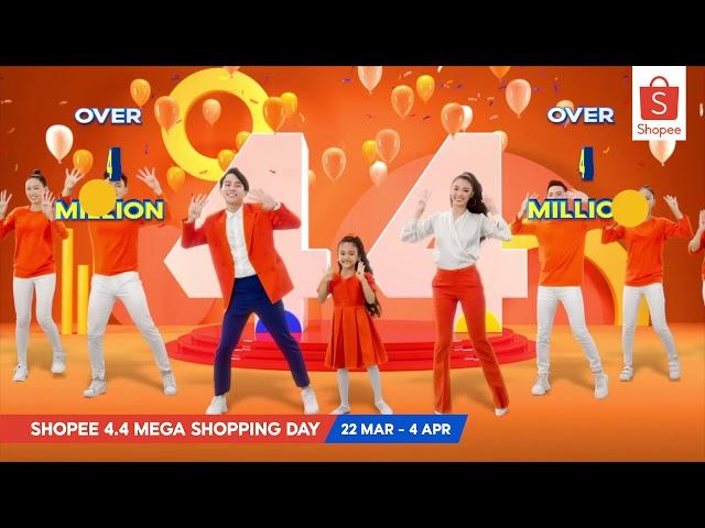 Shopee 4.4 Mega Shopping Day