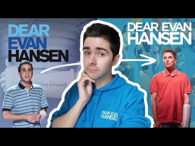 how is the *new* DEAR EVAN HANSEN? |  review of the UK tour of the Broadway and West End musical