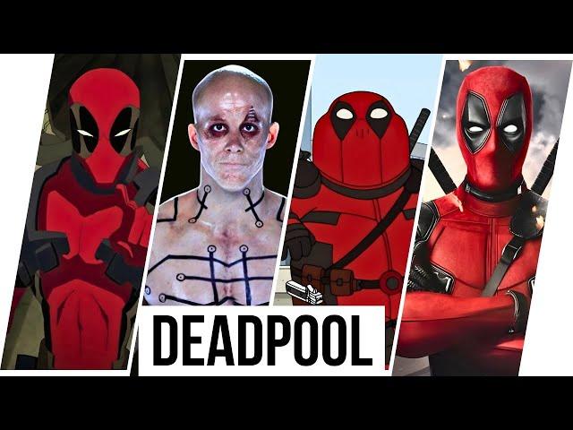 Deadpool Evolution in Movies & TV Show (1993-2024) | Deadpool & Wolverine