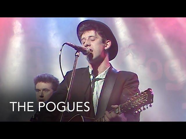 The Pogues - Waxie's Dargel (The Tube, 11.01.1985)