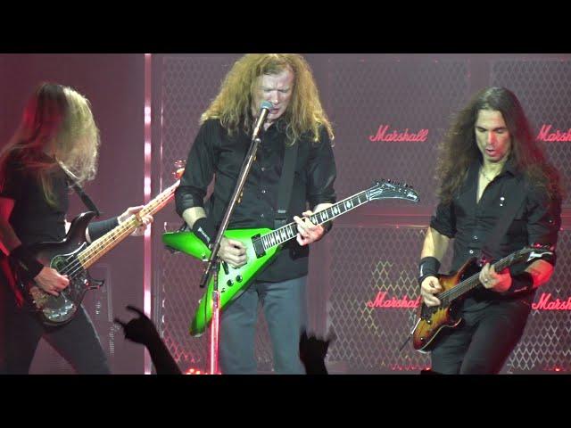 Megadeth Live 2021 🡆 Dave Rants ⬘ Holy Wars... The Punishment Due 🡄 Aug 22 ⬘ The Woodlands, TX