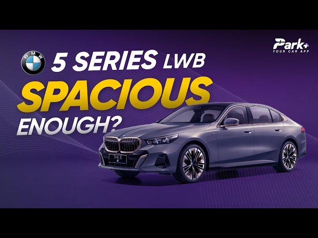 BMW 5 Series LWB Launched | Detailed Walkaround & Features Breakdown 