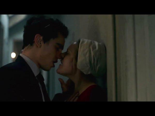 June and Nick - Hallway Kiss - The Handmaid's Tale Season 1 Episode 6