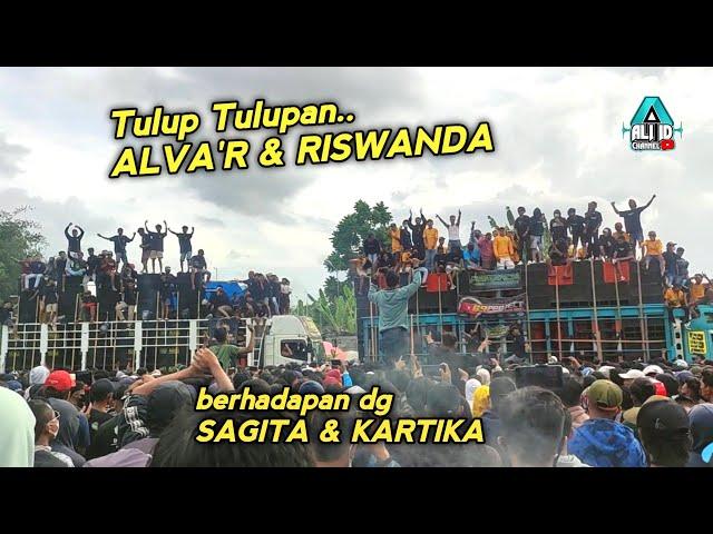 Battle RISWANDA vs ALVA'R bikin penonton mau muntah, di depan nya KARTIKA & SAGITA