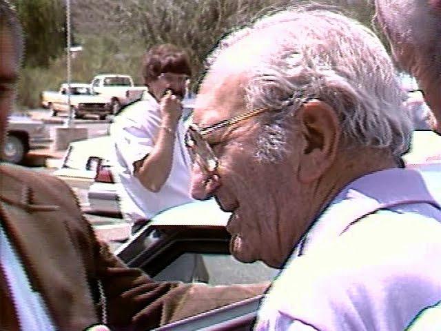 From the Vault: Joseph Bonanno held in Contempt of Court 1985