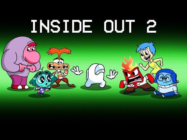 INSIDE OUT 2 Mod in Among Us...