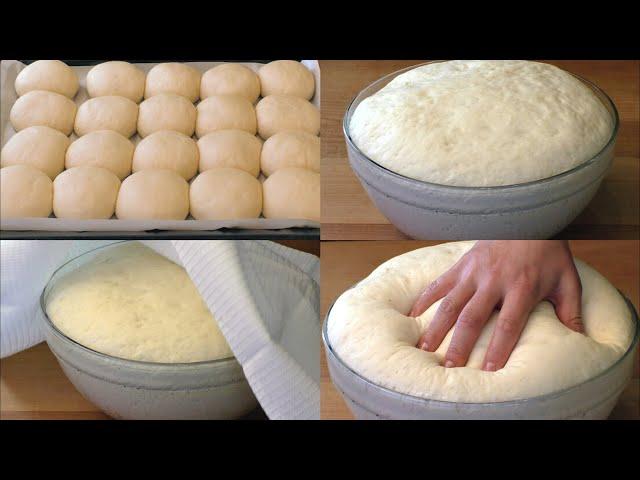 Universal Yeast dough (My favorite recipe)  Maryana Recipe (+Eng. Sub.)