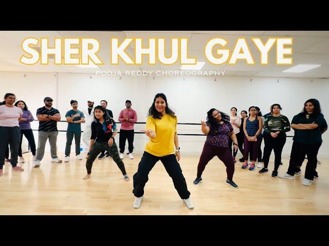 "Sher Khul Gaye" | Pooja Reddy Choreography  | Fighter | Bay Area Dance Workshop