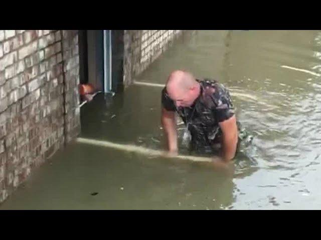 Metro Detroit native helps rescue flood victims in Texas